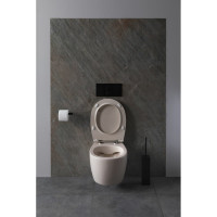 Чаша подвесного унитаза ALLEN BRAU Fantasy 4.11004.IV айвори 00288274