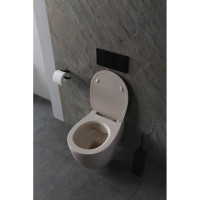 Чаша подвесного унитаза ALLEN BRAU Fantasy 4.11004.IV айвори 00288274