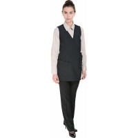 Удлиненный жилет СОЮЗСПЕЦОДЕЖДА BRIDGID Бриджид black черный, р. 44 2000000066097