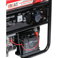 Бензиновый генератор BRAIT BR9000-CU(E) 02.01.049.029