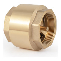 Обратный клапан PROFACTOR с латунным штоком, в/в 2" PF CV 245