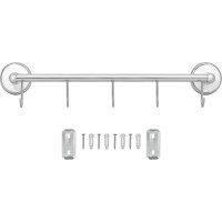 Настенный кронштейн Solinne Blanco 5 крючков, хром B-51108-5 2536.318