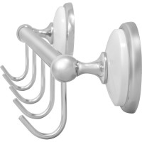 Настенный кронштейн Solinne Blanco 5 крючков, хром B-51108-5 2536.318