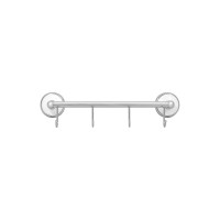 Настенный кронштейн Solinne Blanco 4 крючка хром B-51108-4 2536.317