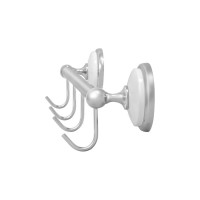 Настенный кронштейн Solinne Blanco 4 крючка хром B-51108-4 2536.317