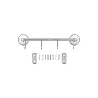 Настенный кронштейн Solinne Blanco 4 крючка хром B-51108-4 2536.317