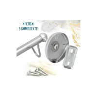Настенный кронштейн Solinne Blanco 4 крючка хром B-51108-4 2536.317