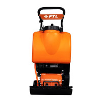 Виброплита FTL PCF 70 7374