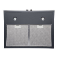 Кухонная вытяжка Konigin Canary Grey 50 103047