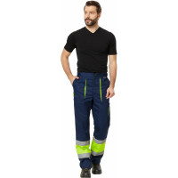 Костюм Эксперт Спецодежда Илион Сигнал темно-синий, флуоресцентный желтый, р.64-66, рост 170-176 6446000062442