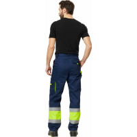 Костюм Эксперт Спецодежда Илион Сигнал темно-синий, флуоресцентный желтый, р.64-66, рост 170-176 6446000062442