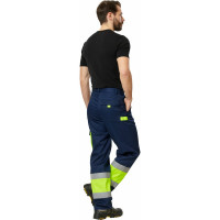 Костюм Эксперт Спецодежда Илион Сигнал темно-синий, флуоресцентный желтый, р.64-66, рост 170-176 6446000062442