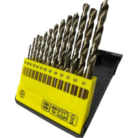 Набор сверл по металлу 13 шт, 1.5-6.5 мм Р6М5К5 БМ 640202