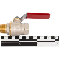 Шаровой кран Giacomini латунь никель R914L 20 Ру42 ВР/НР рычаг R914LX024 007-0946