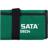 Ключи SATA 7 предметов комбинированные, укороченные, с трещоточным механизм 09034