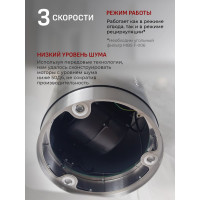 Вытяжка кухонная MBS MILTONIA 160 ISLAND GLASS 5112