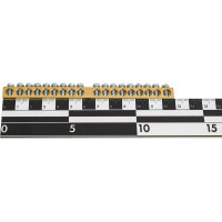 Нулевая "N" шина TDM ELECTRIC 6x9мм 18/1 (18 групп/крепеж по центру) SQ0801-0043