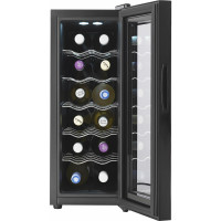 Винный шкаф TESLER WCV-120 BLACK 00000095898