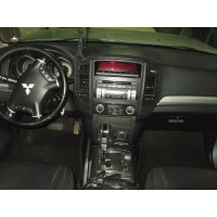 Ковры в салон автомобиля Eva Smart mitsubishi pajero (montero) iv вариант макси 3d 2006 - эва сота коричневые c коричневой окантовкой 2519-A6A6-S