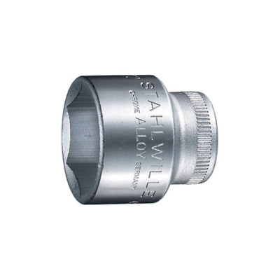 Головка торцевая 6-гранная 3/8", 19 мм Stahlwille 02110019 В0000000061469