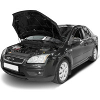 Газовые упоры капота АвтоУпор для Ford Focus II 2005-2008, 2 шт., UFDFOC012