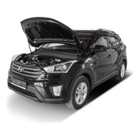 Газовые упоры капота АвтоУпор для Hyundai Creta 2016-2020 2020-н.в., 2 шт., UHYCRE012