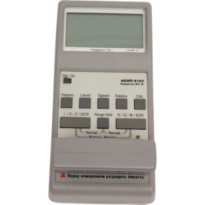 Измеритель АКИП RLC 6104