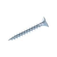 Потайной универсальный шуруп Метизный двор 5,0x35, белый, 14 шт. 4690441019240