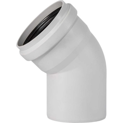Отвод бесшумной канализации Ostendorf Skolan Safe 200 мм. 45 градусов, SKB 338120