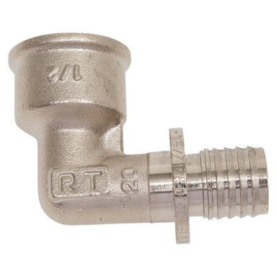 Соединительный уголок Royal Thermo с внутренней резьбой 20 мм 1/2" НС-1042025