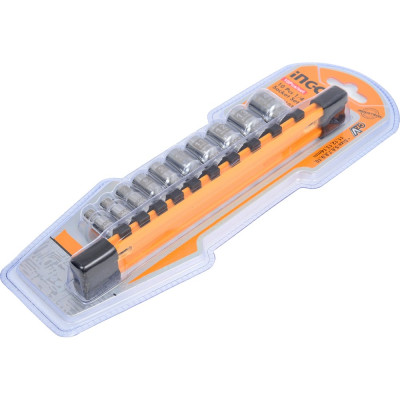 Набор головок INDUSTRIAL 1/4"DR, 10 шт INGCO HKTS14103