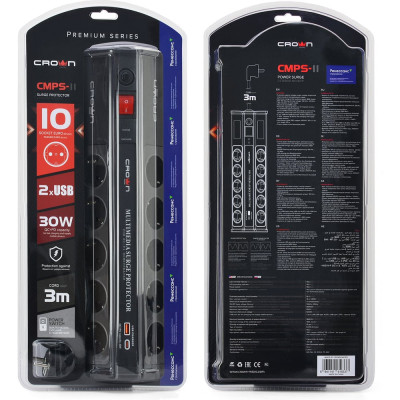 Сетевой фильтр CROWN MICRO cmps-11 CM000003665