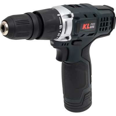 Профессиональный аккумуляторный шуруповерт KLPRO KLNM1020S с 3-мя сменными насадками 10.8 v / 2.0 ah 13984