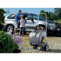Тележка Hozelock 2416 Plus с закрытым корпусом 1/2", 30 м 2416R3600
