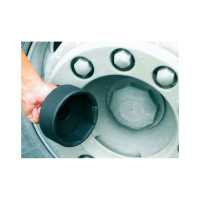 Головка для крышки ступичной гайки на VOLVO 115 мм 8-граней 3/4" AIST 67412305 00-00010955