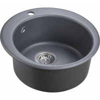 Кухонная кварцевая мойка EMAR EMQ-1475.C Антрацит