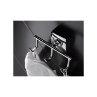 Крючок Fixsen FX-61305C Kvadro тройной 00038426