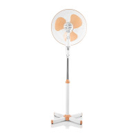 Напольный вентилятор Centek Beige 40Вт, LED, 43см, 1.25 м, лучевая решетка CT-5004 BEIGE