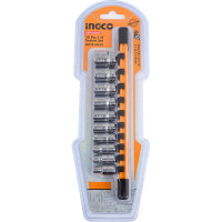 Набор головок INDUSTRIAL 1/4"DR, 10 шт INGCO HKTS14103