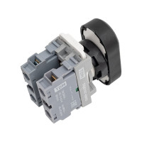 Кнопка TDM ELECTRIC двойная mpd4-11в (зеленая/красная) в сборе d22мм (пуск/стоп) SQ0747-0045