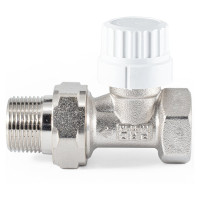 Термостатический клапан радиатора PROFACTOR прямой, с преднастройкой, 3/4 PF RVT 981