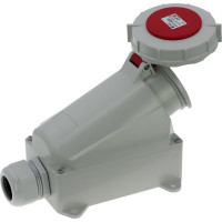 Настенная розетка INPIN 63A/400V/3P+N+E/IP67 CA136