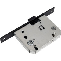 Сантехническая защелка PUERTO пластиковый язычок, черный B2B LB 2070 plastic Black