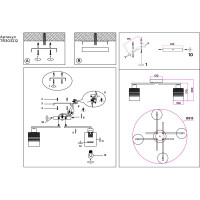 Накладной светильник Ambrella Light TRADITIONAL TR303212