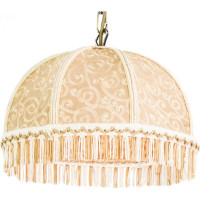 Подвесной светильник Citilux Базель с абажуром Вышивка CL407115