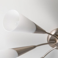 Потолочная люстра Citilux Фокус Матовый Хром CL103181