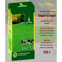 Газонная травосмесь Евро-Семена Евро-Спорт 0.1 кг 53910