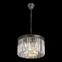 Хрустальная подвесная люстра Citilux Мартин Прозрачная CL332081