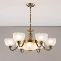 Подвесная люстра Citilux Севилья Бронза CL414193