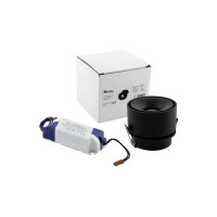 Потолочный светильник DesignLed wl 12w черный 3000k T003112-KZ-12-BL-WW